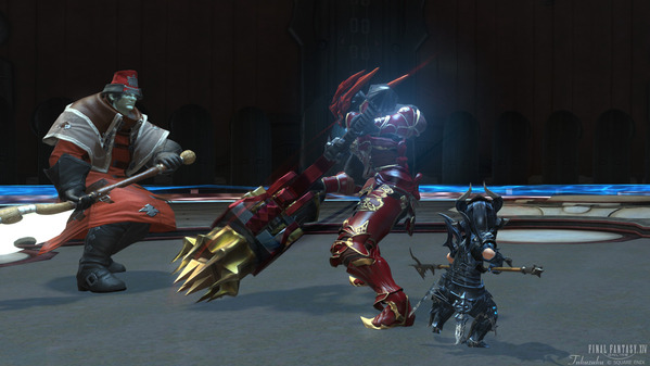 FF14 ネロ 魔導城プラエトリウム