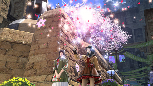 FF14 プリンセスデーと扇の舞踊