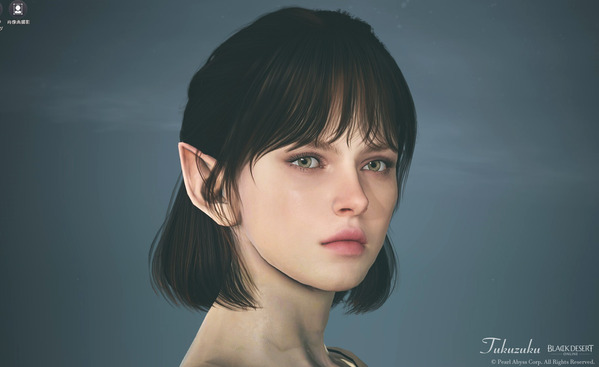 Black Desert Dark Knight character creation