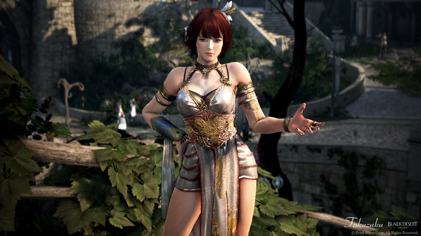 黒い砂漠 ミスティック 血狼 アバター