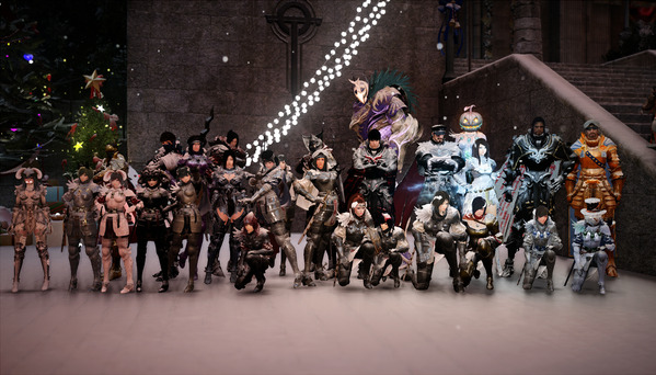 黒い砂漠 クリスマス撮影会22