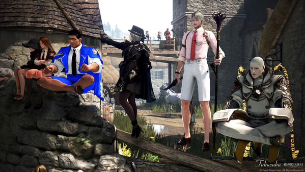 黒い砂漠 くろさば月曜撮影会09