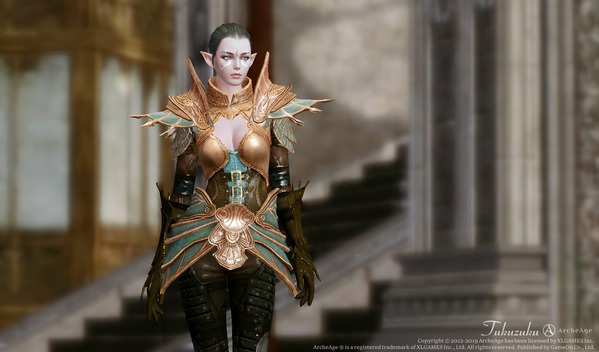 ArcheAge レザー防具