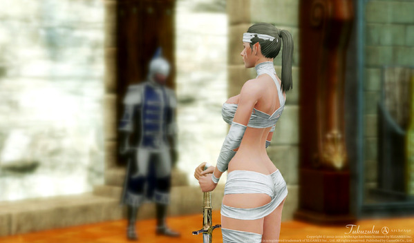 ArcheAge エルフ 呪われたミイラ アバター