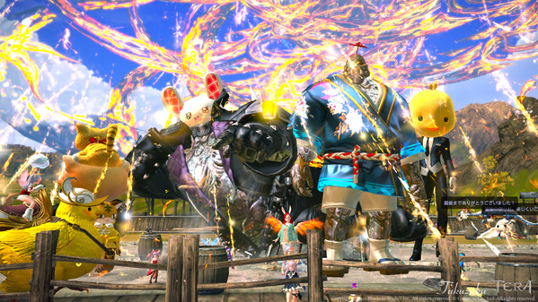 TERA リカノール闘技場 大花火大会イベント