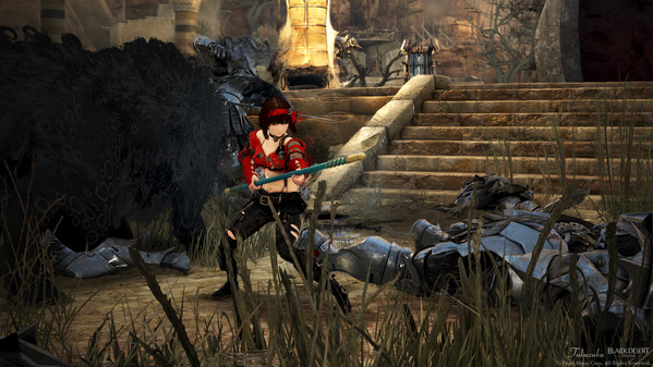 黒い砂漠 リトルサマナー カドリー廃墟