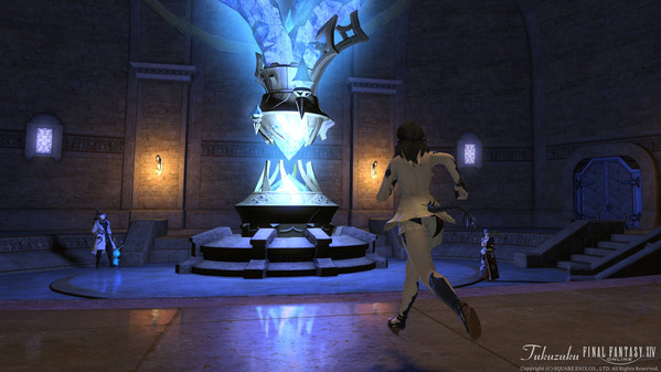 FF14 アウラ ウルダハ エーテライト