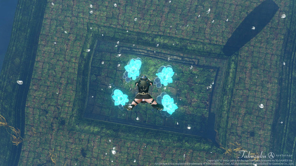 ArcheAge 沈没した島国 エターナルアイランド幽霊