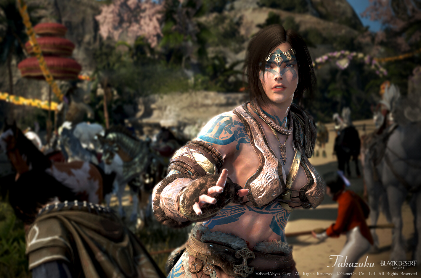 水風船と Archeageお試し3 Valkyrie