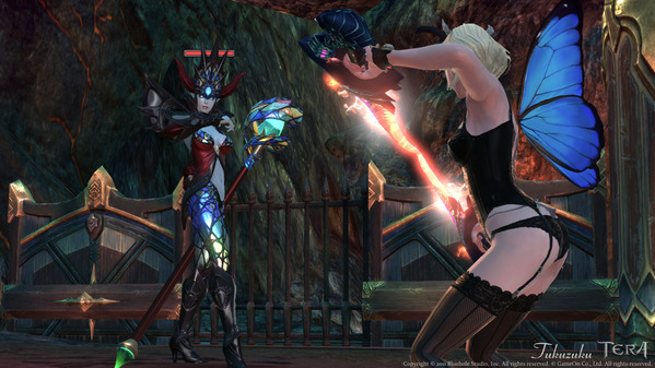 TERA ミッションクエスト アークデヴァ キャスタニック
