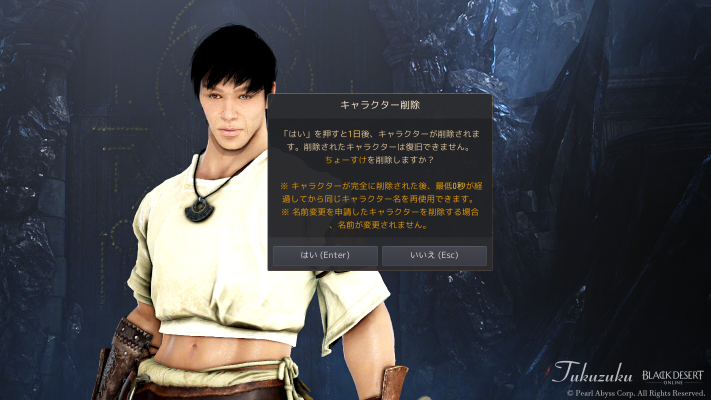 黒い砂漠 ノヴァをキャラメイク Valkyrie 黒い砂漠 ノヴァをキャラメイク Valkyrie