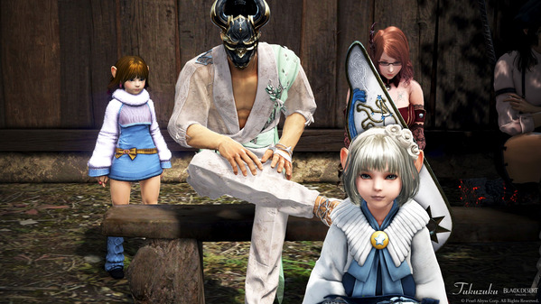 黒い砂漠COUNTRYギルドUlysses演奏会09