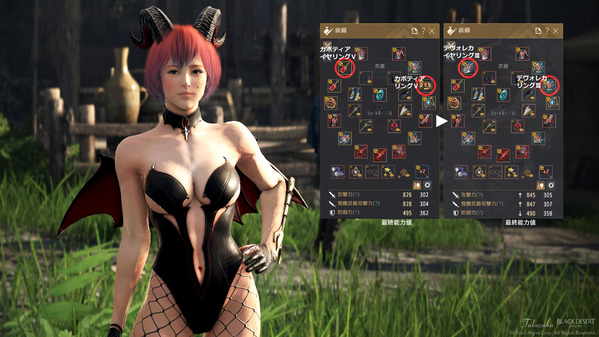 黒い砂漠 ヴァルキリー 装備