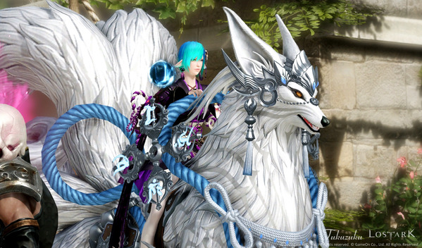 LostArk 騎乗ペット 天狐