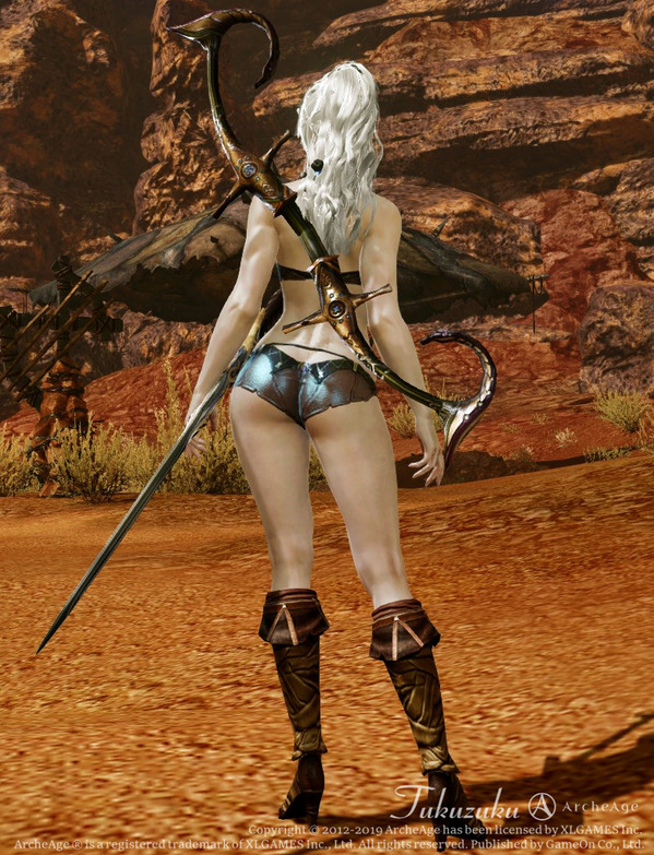 ArcheAge ウォーボーン女性 キャラメイク