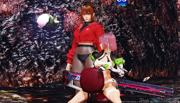 PSO2 火山洞窟