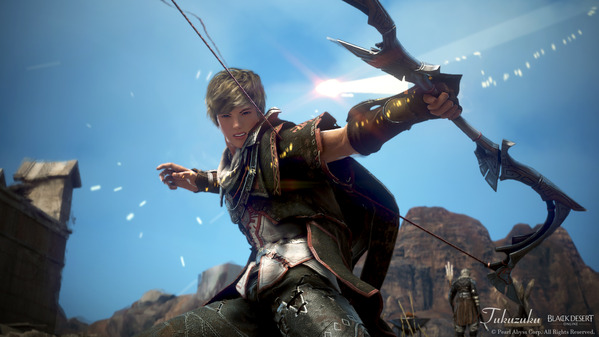 黒い砂漠 アーチャー ガディア アバター