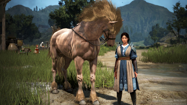 黒い砂漠 メグ 8世代馬