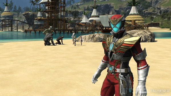 FF14 紅蓮祭2023 浜辺の守護者 ヒーロー士
