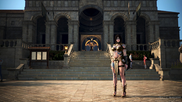 黒い砂漠 オルビア・アカデミー卒業 ガーディアン