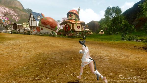 ArcheAge タイガースパイン山脈