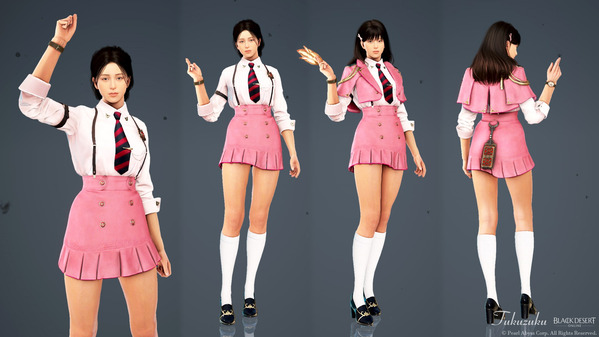 黒い砂漠 メグ [MG]アカデミア衣装