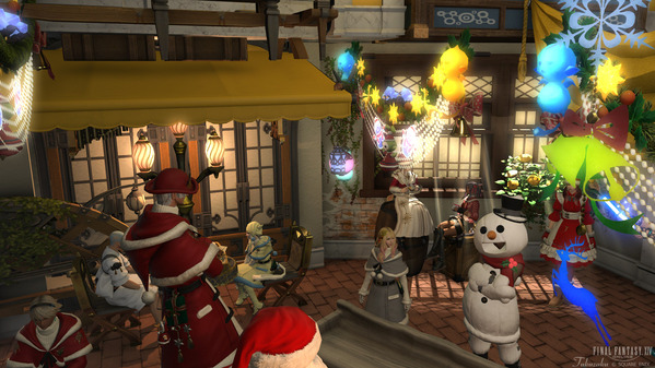FF14 OhMyXmasTown10