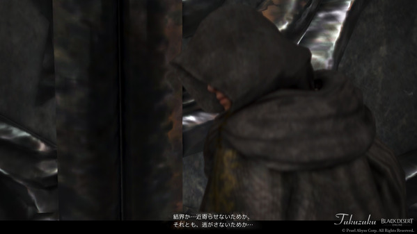 黒い砂漠 果てしない冬の山