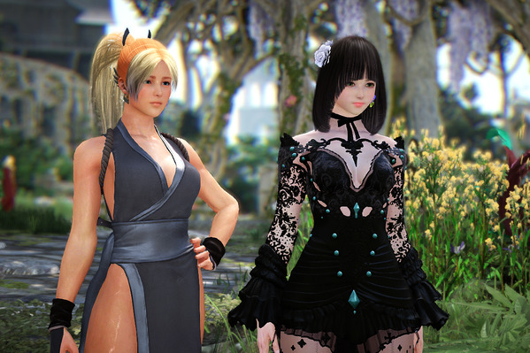 黒い砂漠 グラナドレスアバ撮影会26
