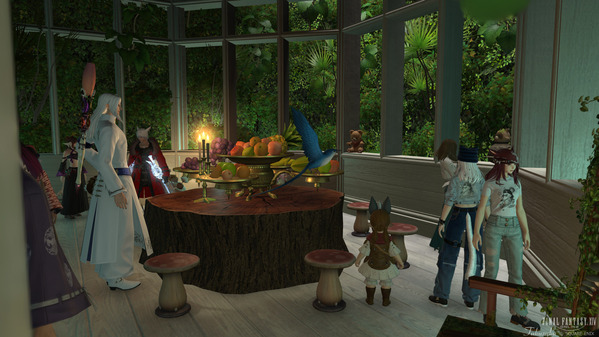 FF14エオフェスタウン ハウジング見学ツアー70