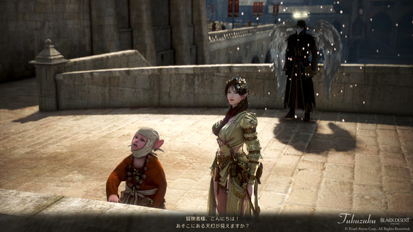 黒い砂漠 [イベント] 天灯で輝くカルフェオンの夜空