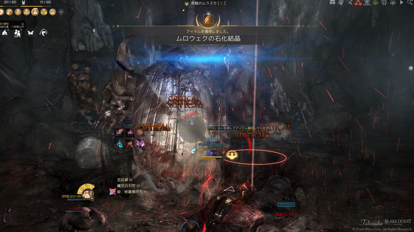 黒い砂漠 ムロウェクの迷宮