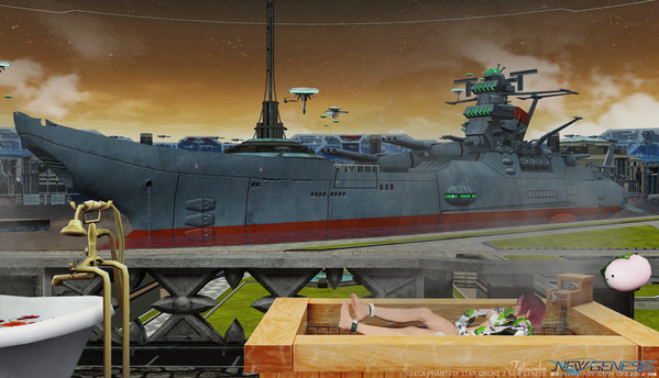 PSO2 マイルーム 宇宙戦艦ヤマト2199