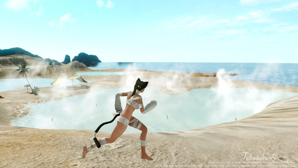 ArcheAge サンライズ半島 シルヴィナ温泉