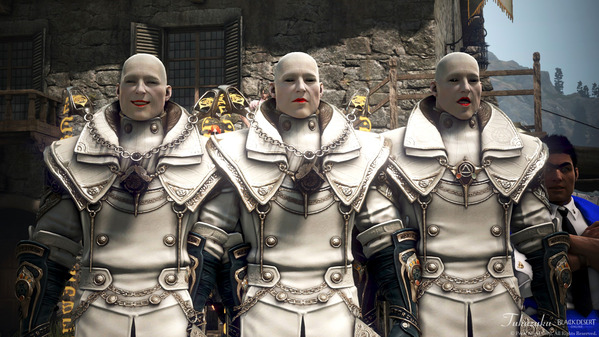 黒い砂漠 くろさば月曜撮影会18