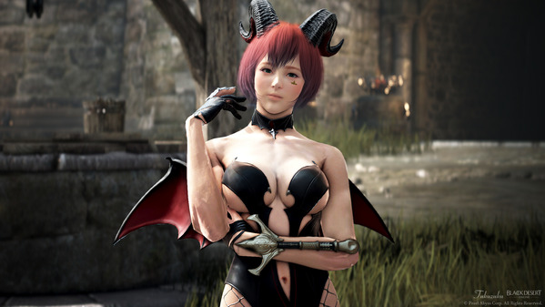 黒い砂漠 ヴァルキリー リリエン：魅惑衣装