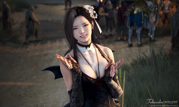 黒い砂漠 ラン [LN]ブラッディハロウィンドレス衣装