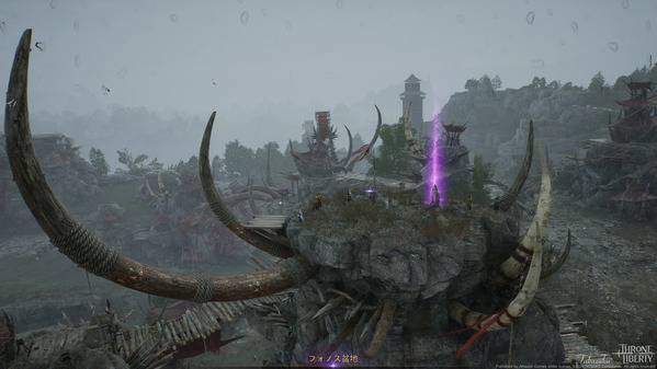 ThroneAndLiberty フォノス盆地
