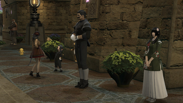 FF14 プリンセスデーと扇の舞踊