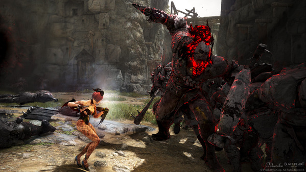 黒い砂漠 ヴァルキリー ジャイアント族駐屯地[エルビア]