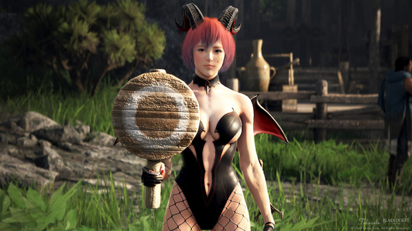 黒い砂漠 正解は〇 ソーシャルアクション ヴァルキリー