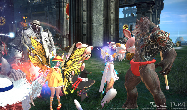 TERA :The Exiled Realm of Arborea