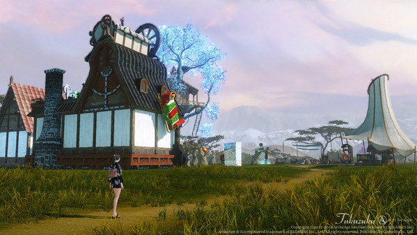 ArcheAge ホエールソング湾 居住地
