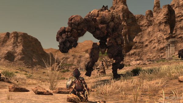 FF14 ララフェル 剣術士