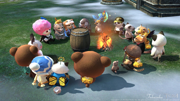 TERA Online ポポリ