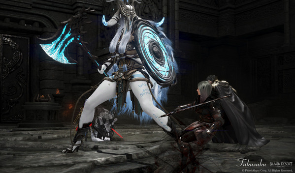 黒い砂漠 果てしない冬の山 炎の守護者 ガーディアン