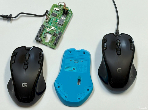 Logicool G300スイッチ修理04