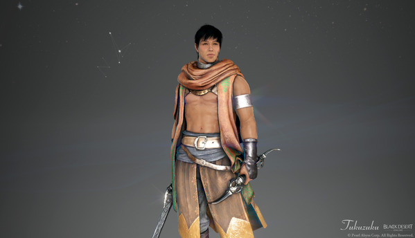 黒い砂漠 ハサシン キャラメイク