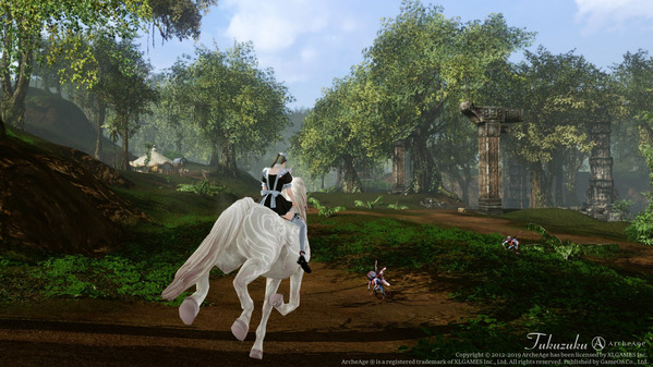 ArcheAge ハリハララヤ廃墟