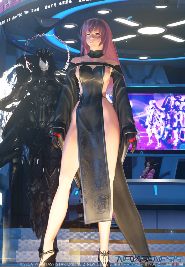PSO2 ヨウャリィハウ玄 コスチューム